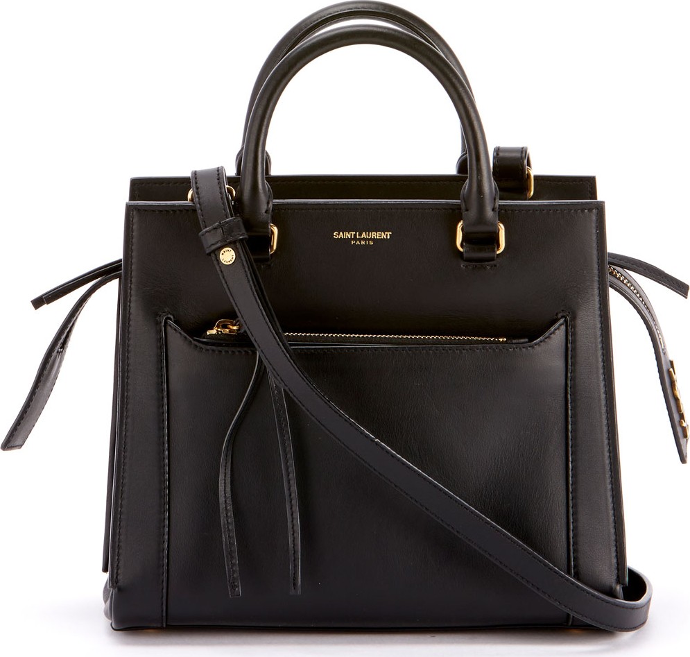 Saint Laurent Small Eastside Leather Crossbody Bag