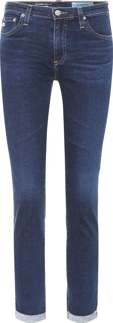 AG Jeans The Prima Roll-Up skinny jeans