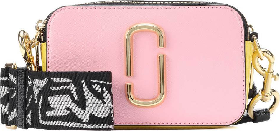 MARC JACOBS Snapshot Small leather camera bag