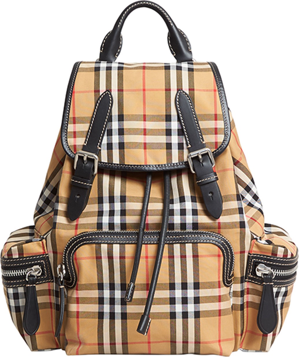 Burberry London England Small Rucksack Vintage Check Sailing Backpack