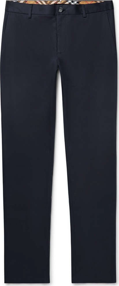Burberry London England Slim-Fit Cotton-Twill Chinos