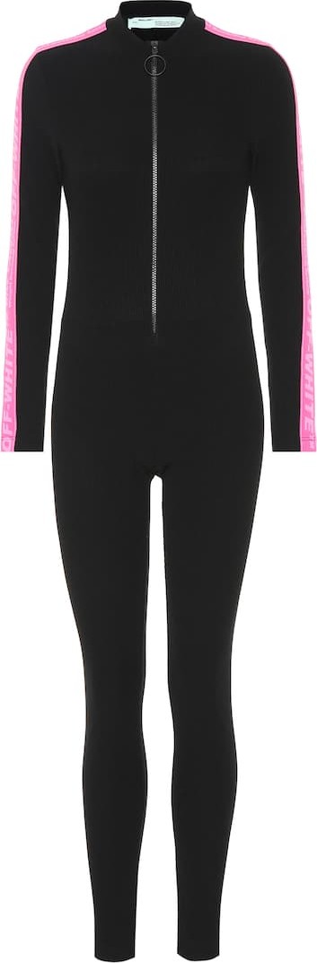 Off White Logo jumpsuit