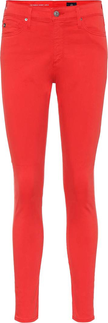 AG Jeans The Farrah skinny ankle jeans