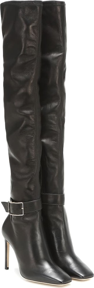 Jimmy Choo Takara 100 over-the-knee boots