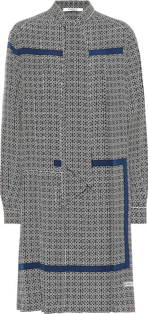 Givenchy Printed silk dress
