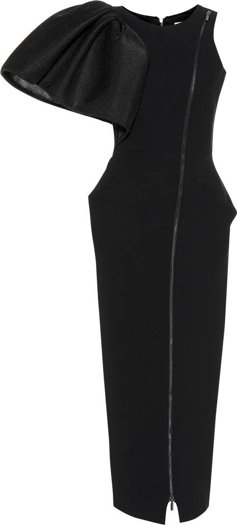 Maticevski Anticipate Leaf dress