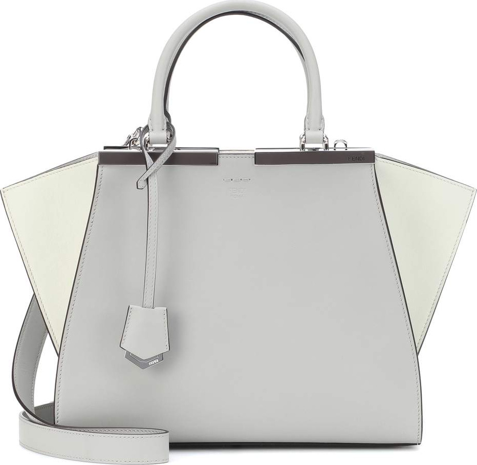 Fendi 3Jours leather tote