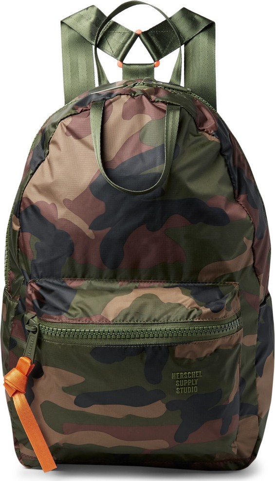 Herschel Supply Co. Studio City Pack HS6 Camouflage-Print Ripstop Backpack
