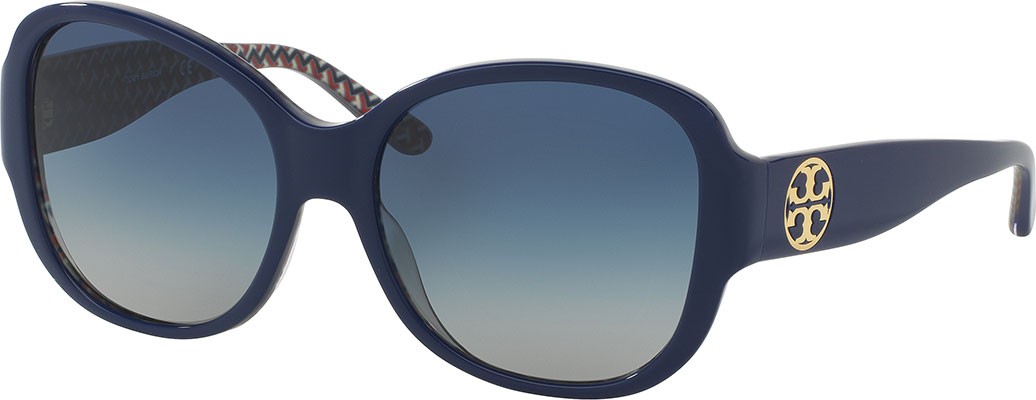 Tory Burch Gradient Square Sunglasses