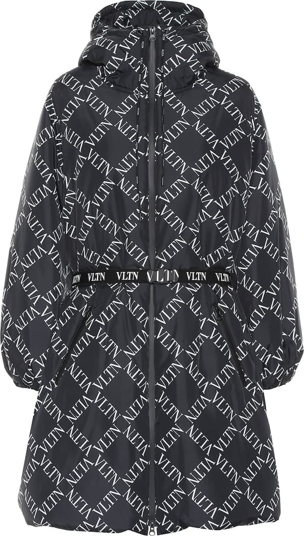 Valentino VLTN nylon puffer coat