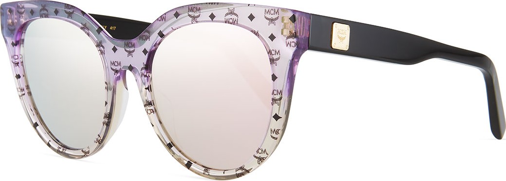 MCM Cat-Eye Zyl® Acetate Sunglasses