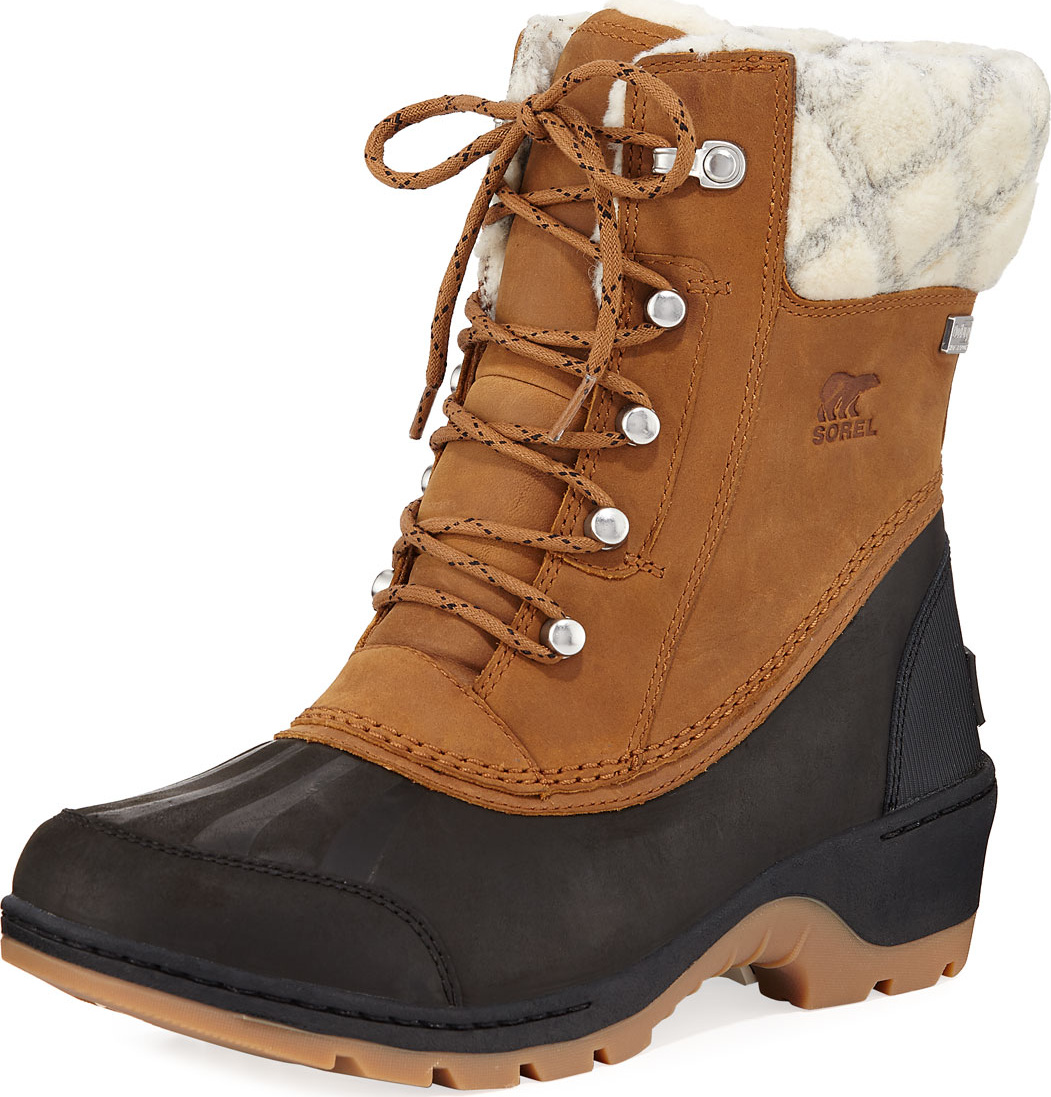 Sorel Whistler Mid Waterproof Two-Tone Duck Boots