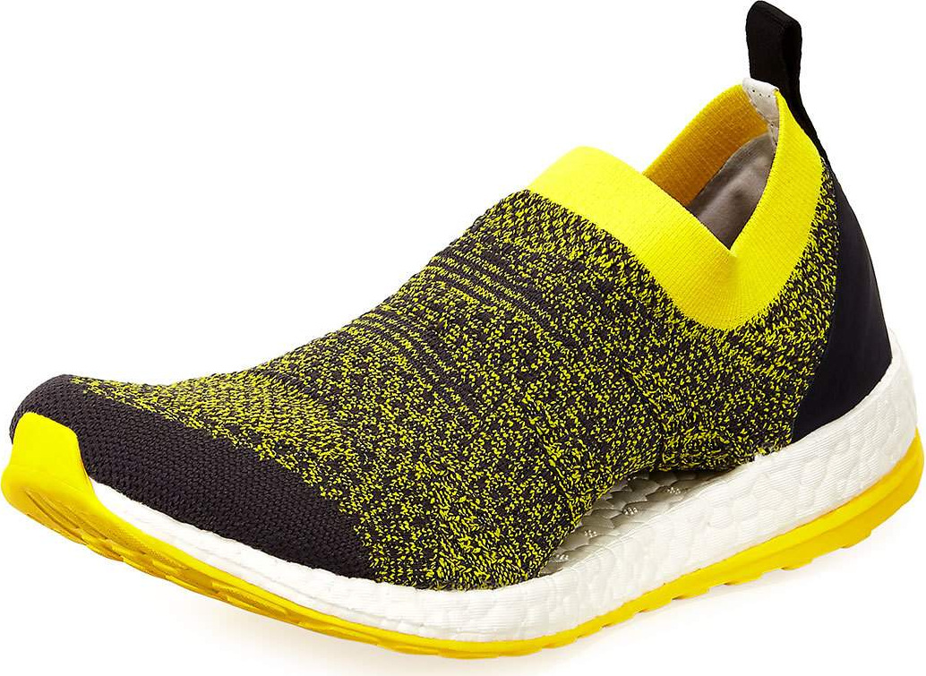 Adidas By Stella McCartney Pureboost Knit Slip-On Sneaker