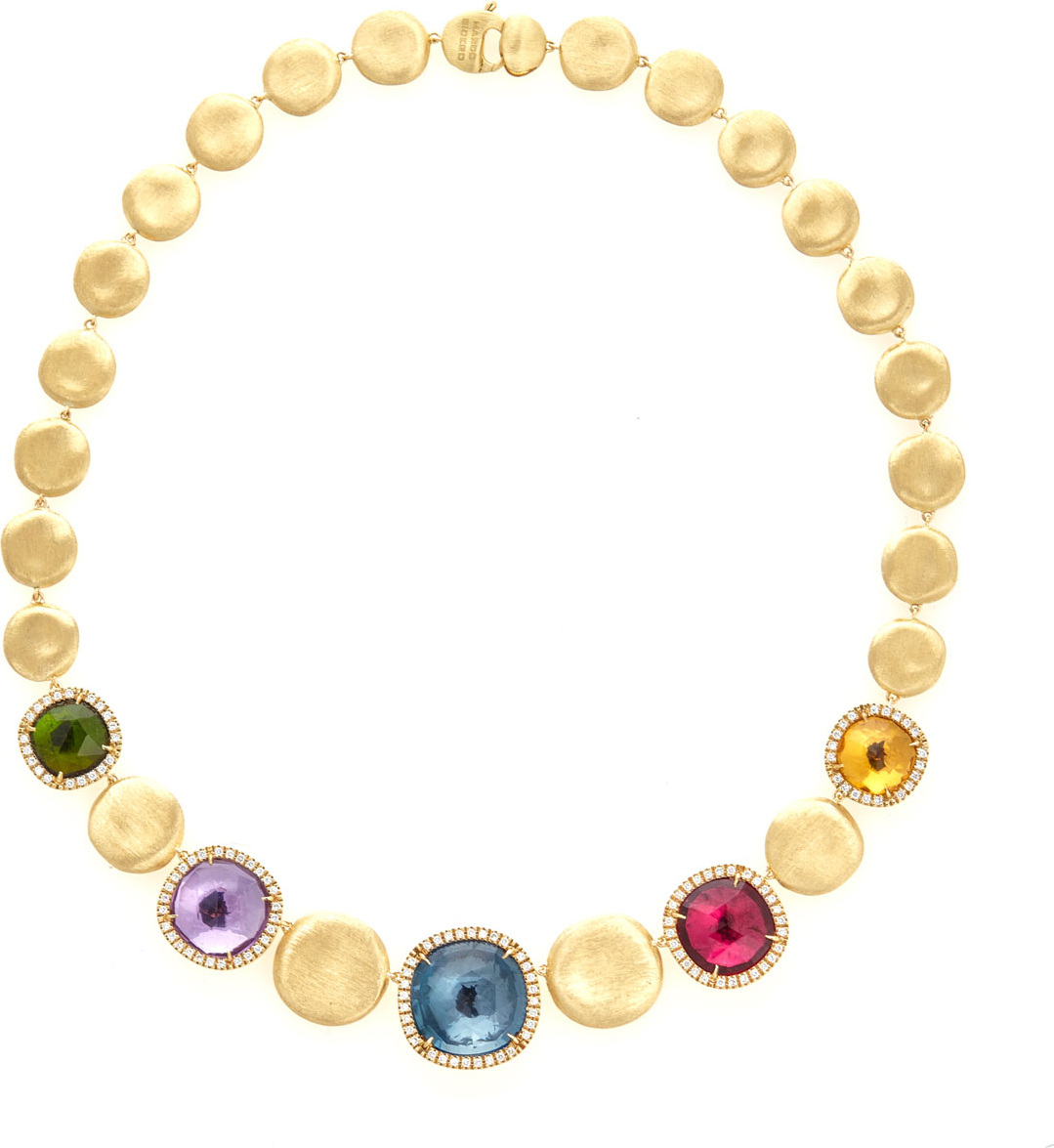 Marco Bicego Jaipur Collar Necklace with Diamonds