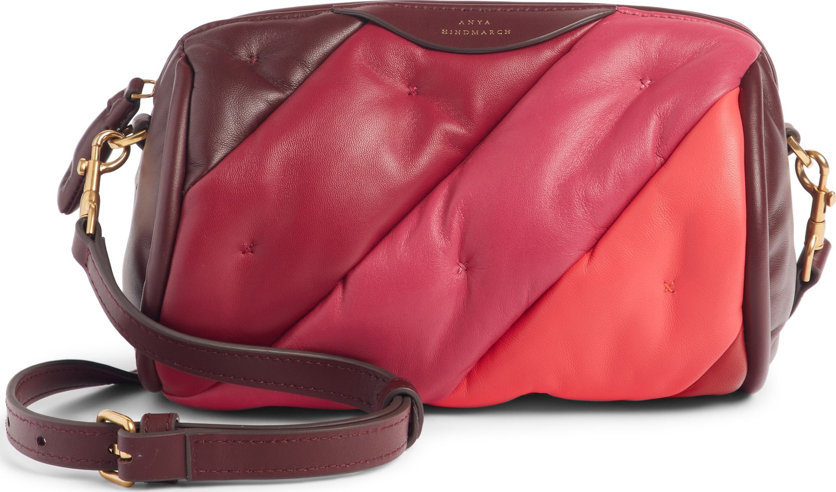 Anya Hindmarch Chubby Barrel Nappa Leather Crossbody Bag