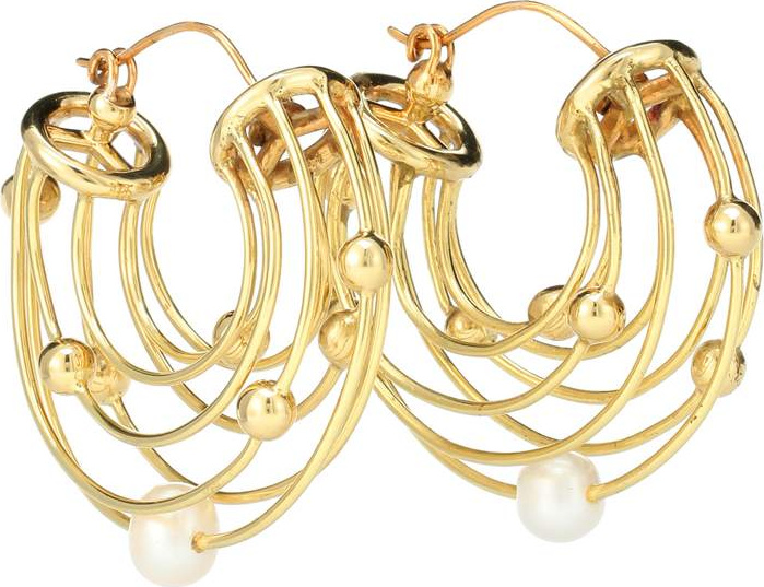 Ellery Classical Scaffolding earrings