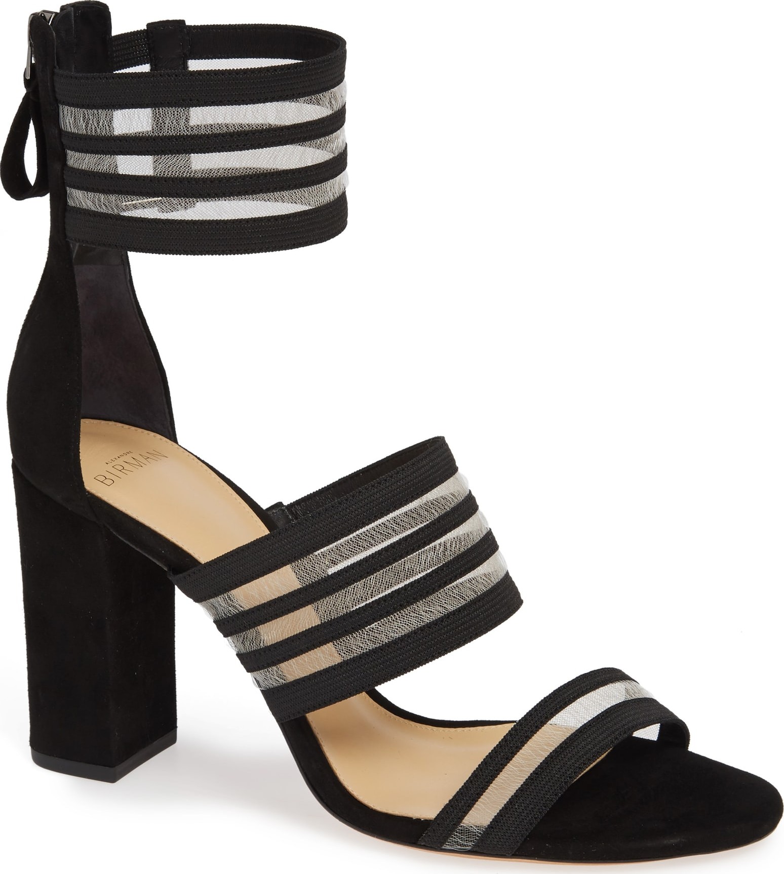Alexandre Birman Shadow Ankle Strap Sandal