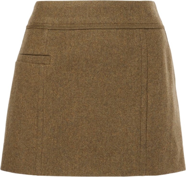Victoria Beckham - Wool miniskirt