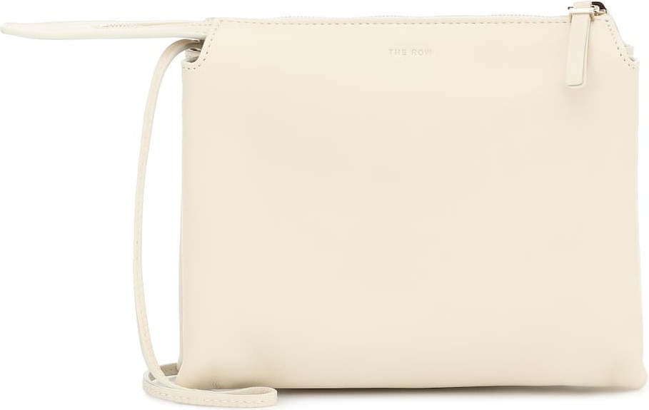 THE ROW Nu Twin Mini leather crossbody bag