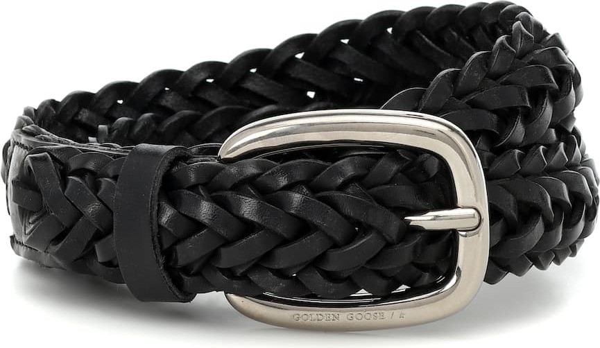 Golden Goose Deluxe Brand Houston leather belt