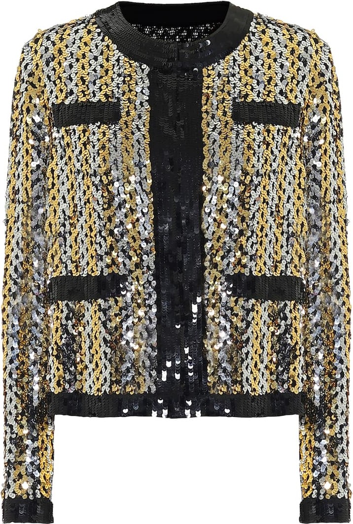 MSGM Sequined jacket