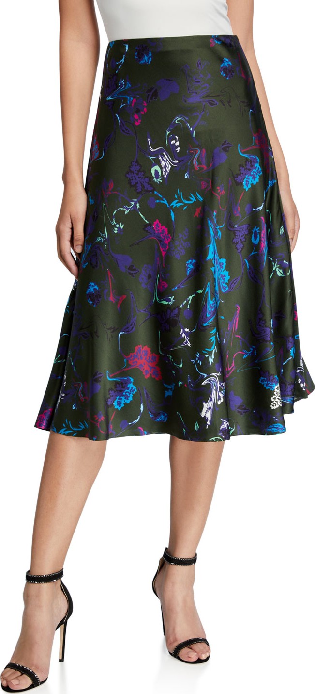 Tanya Taylor Margaux Printed Skirt
