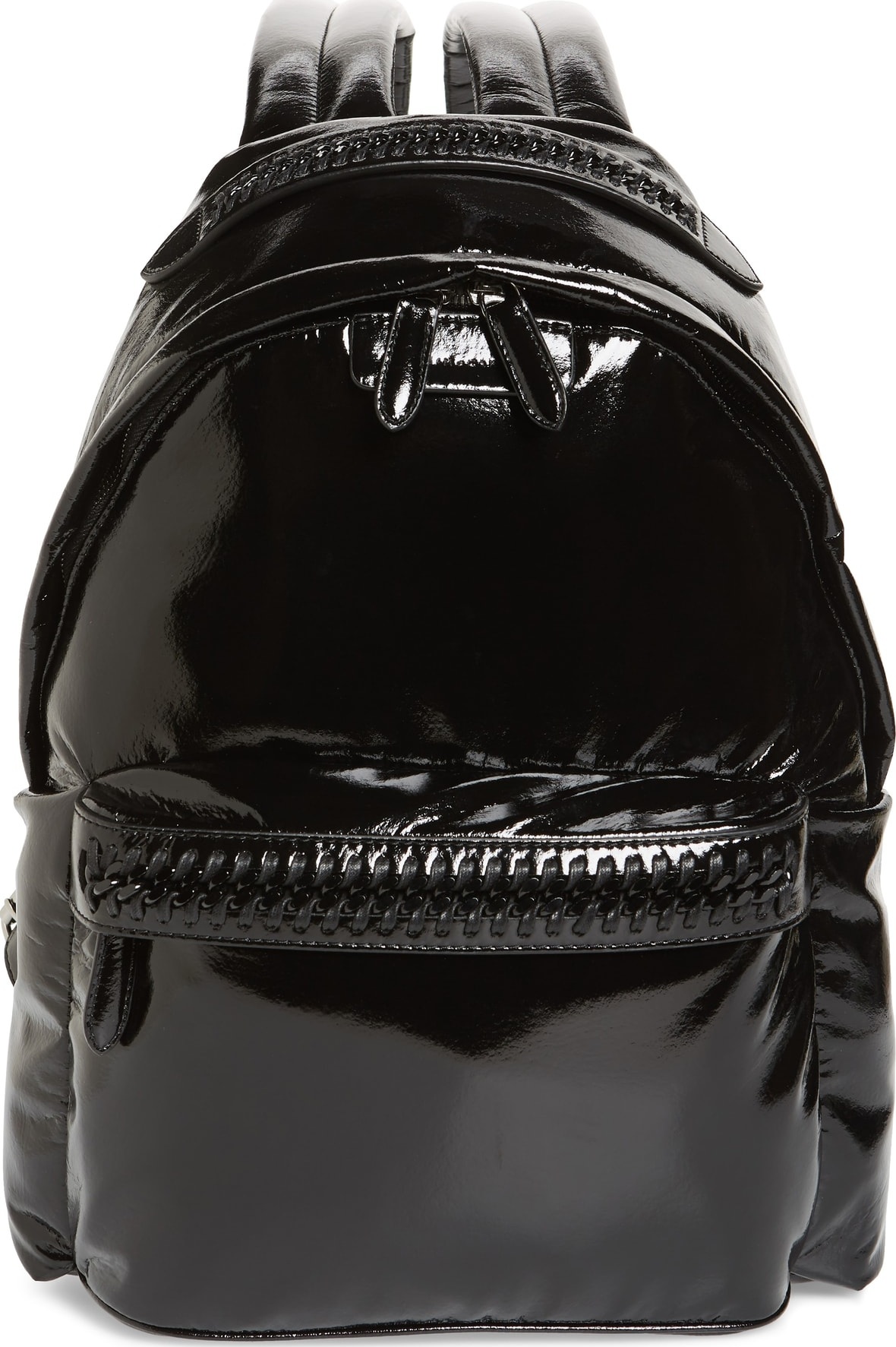 Stella McCartney Monochrome Hard Nylon Backpack