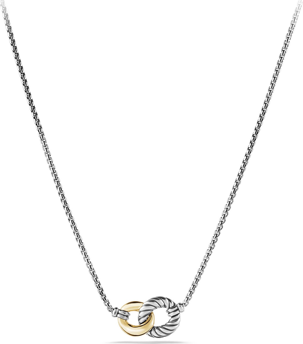 David Yurman Necklace with 18k Gold