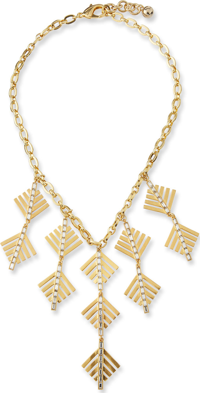 Lulu Frost Cascadia Pine Statement Necklace