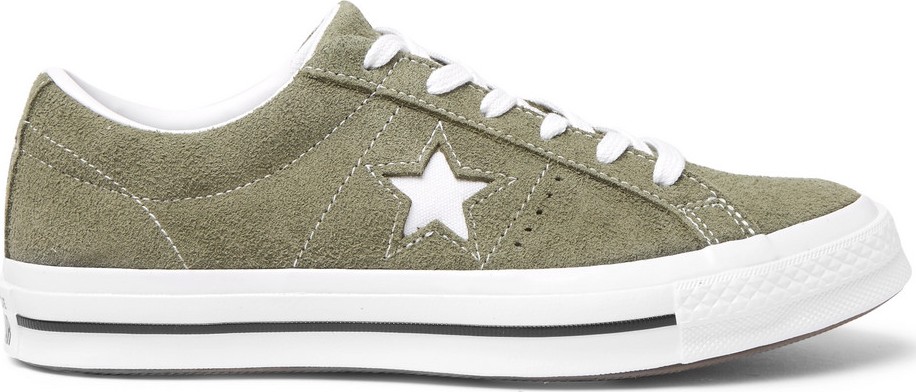 Converse One Star OX Suede Sneakers