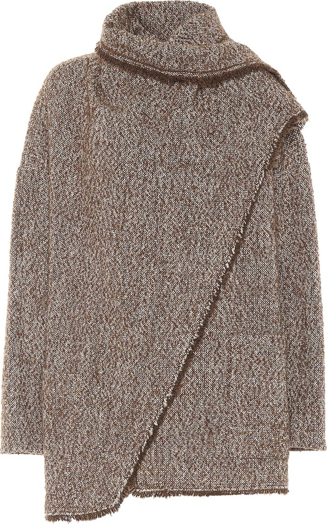 Isabel Marant Etoile Babel tweed coat