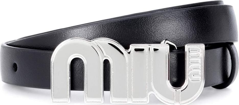 Miu Miu Leather belt