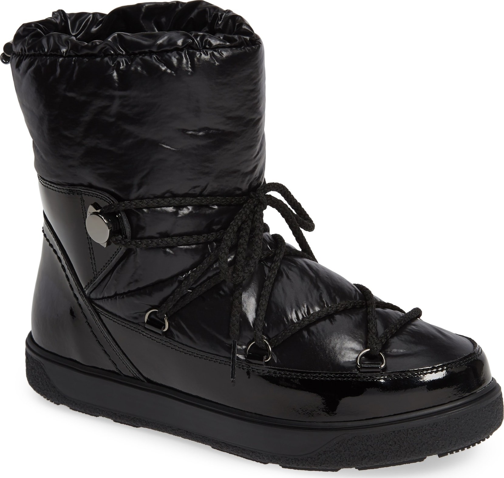 Moncler Stivale Lace-Up Boot