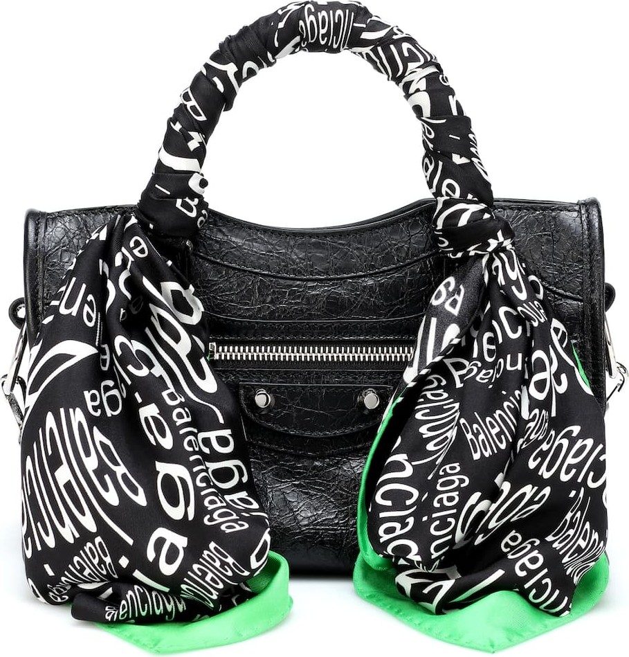 Balenciaga Classic City Mini leather tote