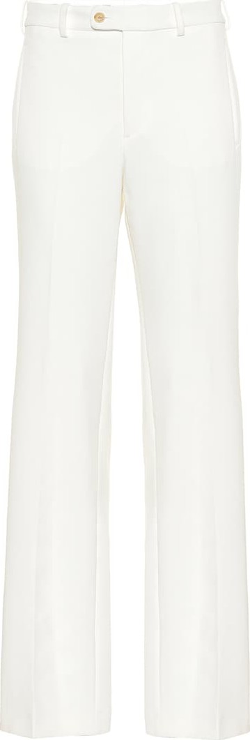 Joseph Kosta mid-rise wide-leg cady pants