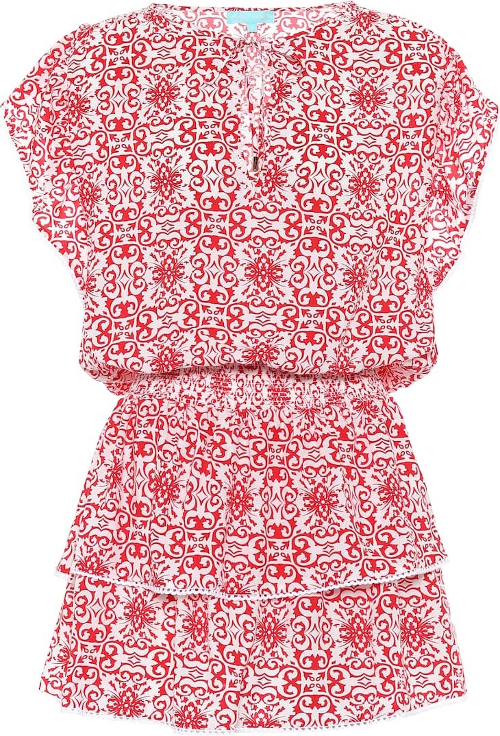 Melissa Odabash Keri printed kaftan