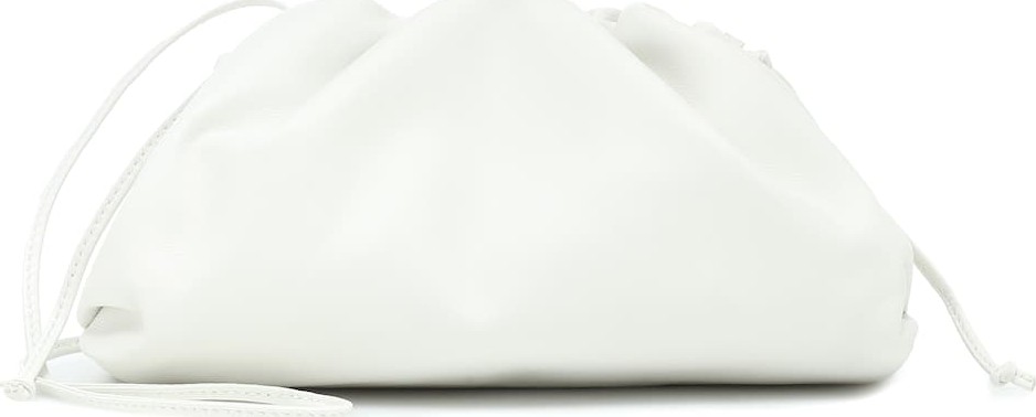 Bottega Veneta The Pouch 20 leather clutch