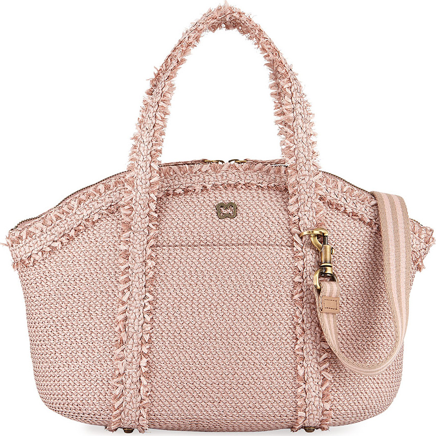 Eric Javits Squishee® Covet Fringed Tote Bag
