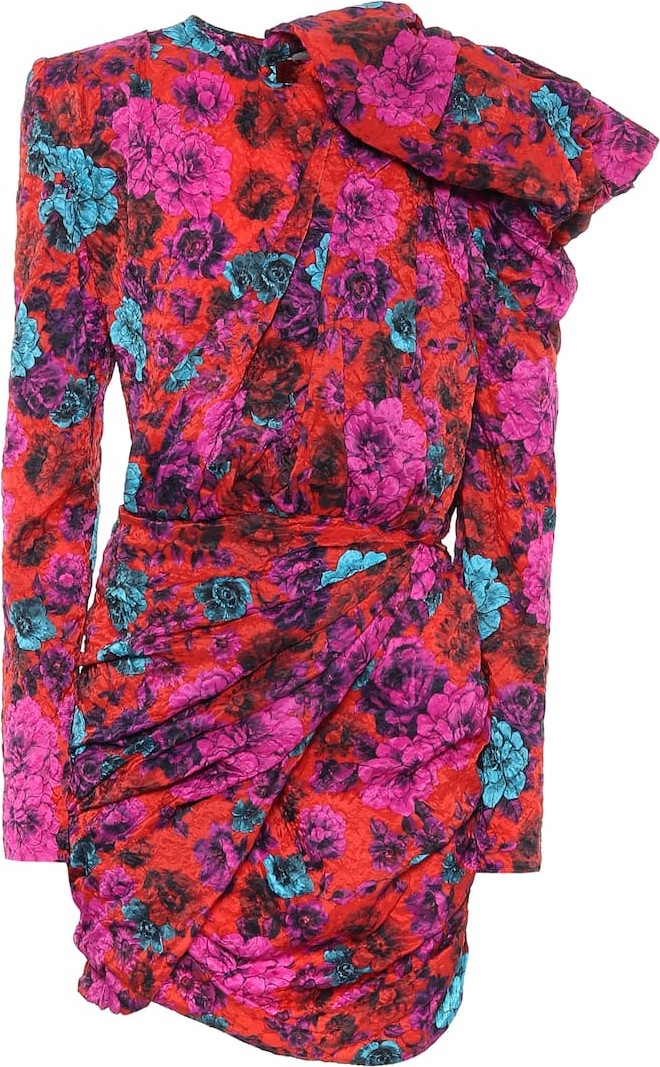 Magda Butrym Le Harve floral minidress