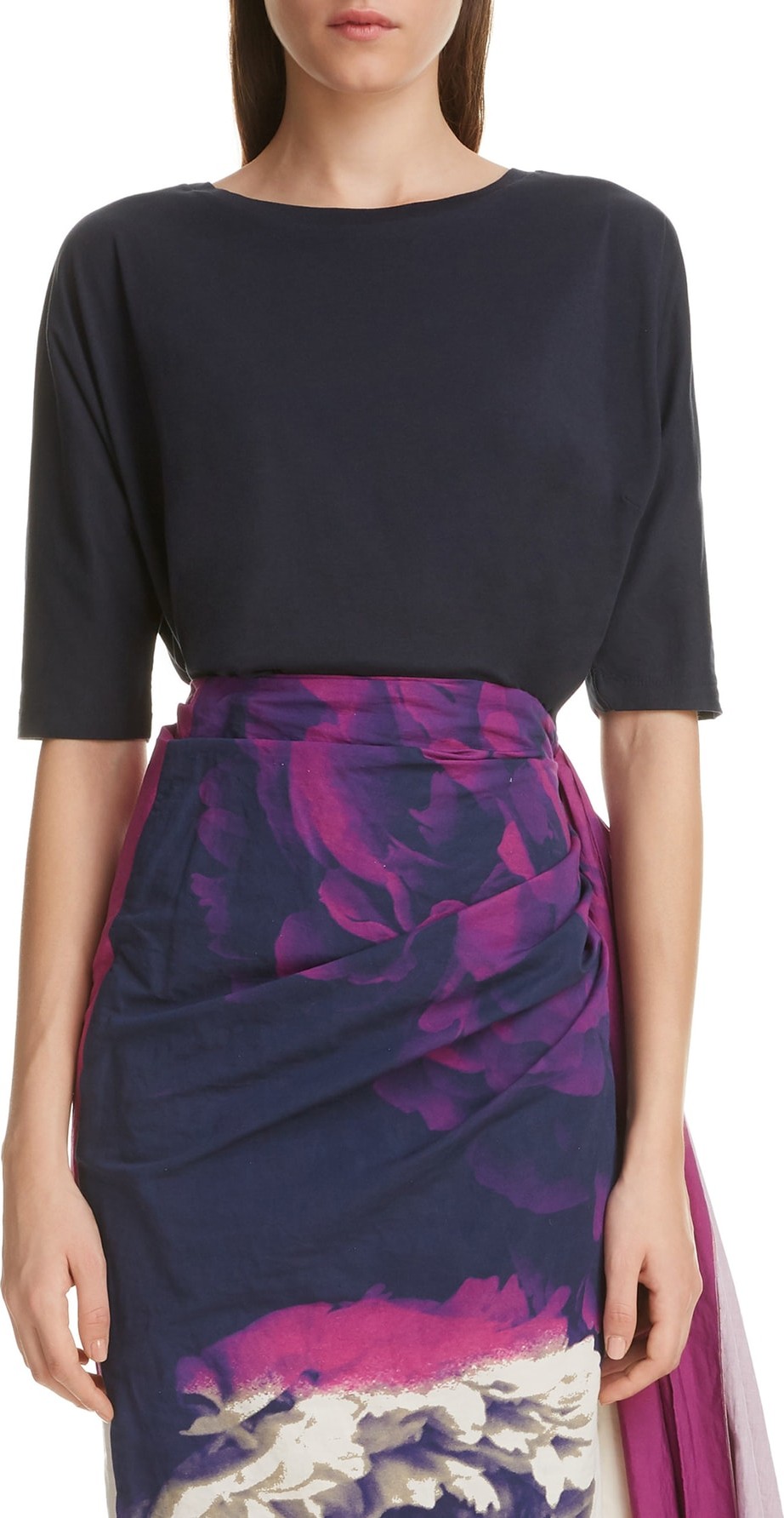 Dries Van Noten Habola Cotton Top