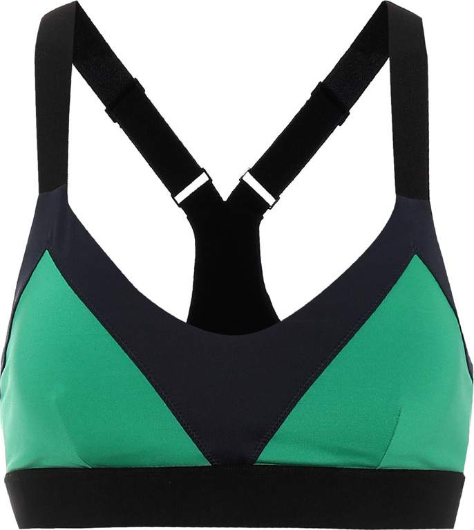The Upside Colour Block Matte Dance sports bra