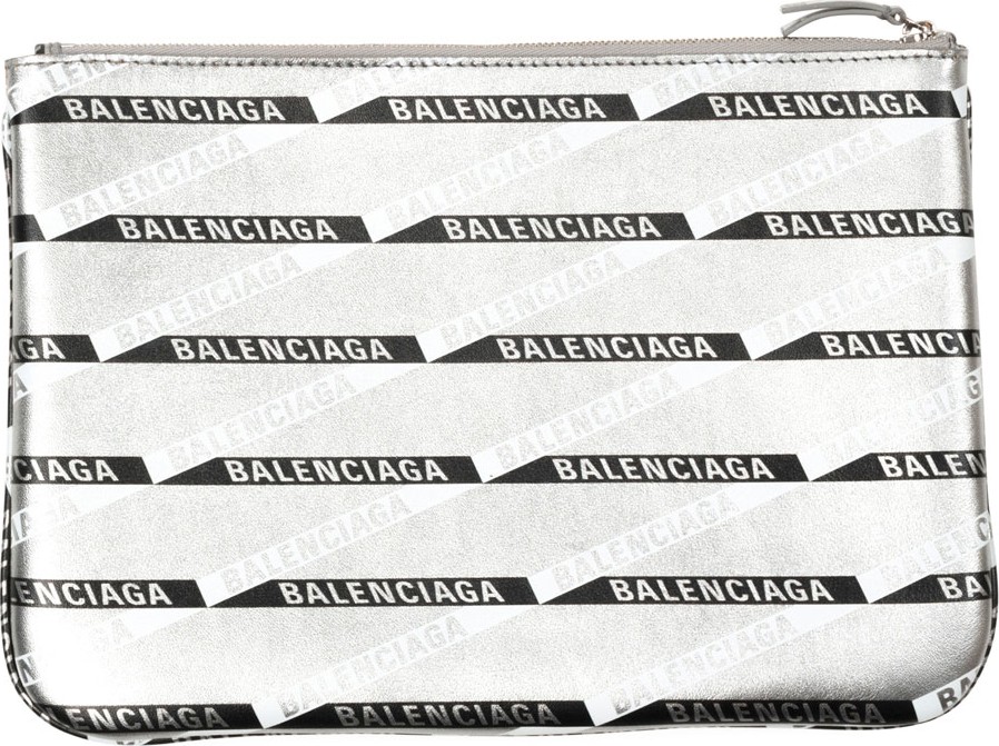 Balenciaga Everyday Logo Clutch Bag