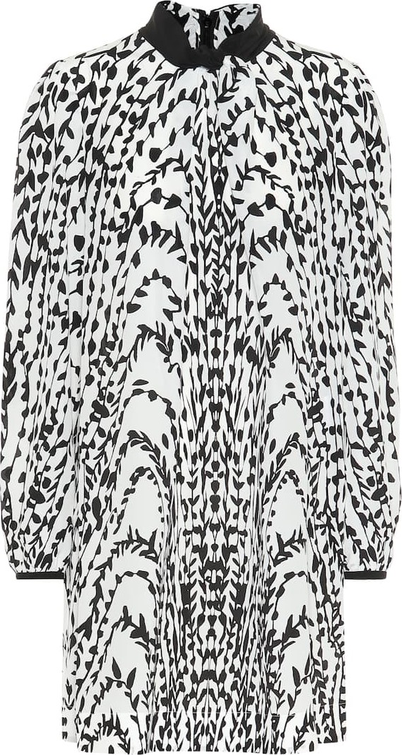 Givenchy Printed silk dress