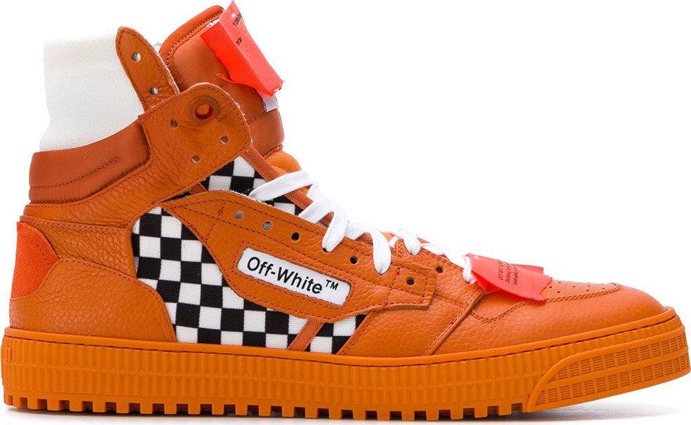 Off White Orange low 3.0 sneakers