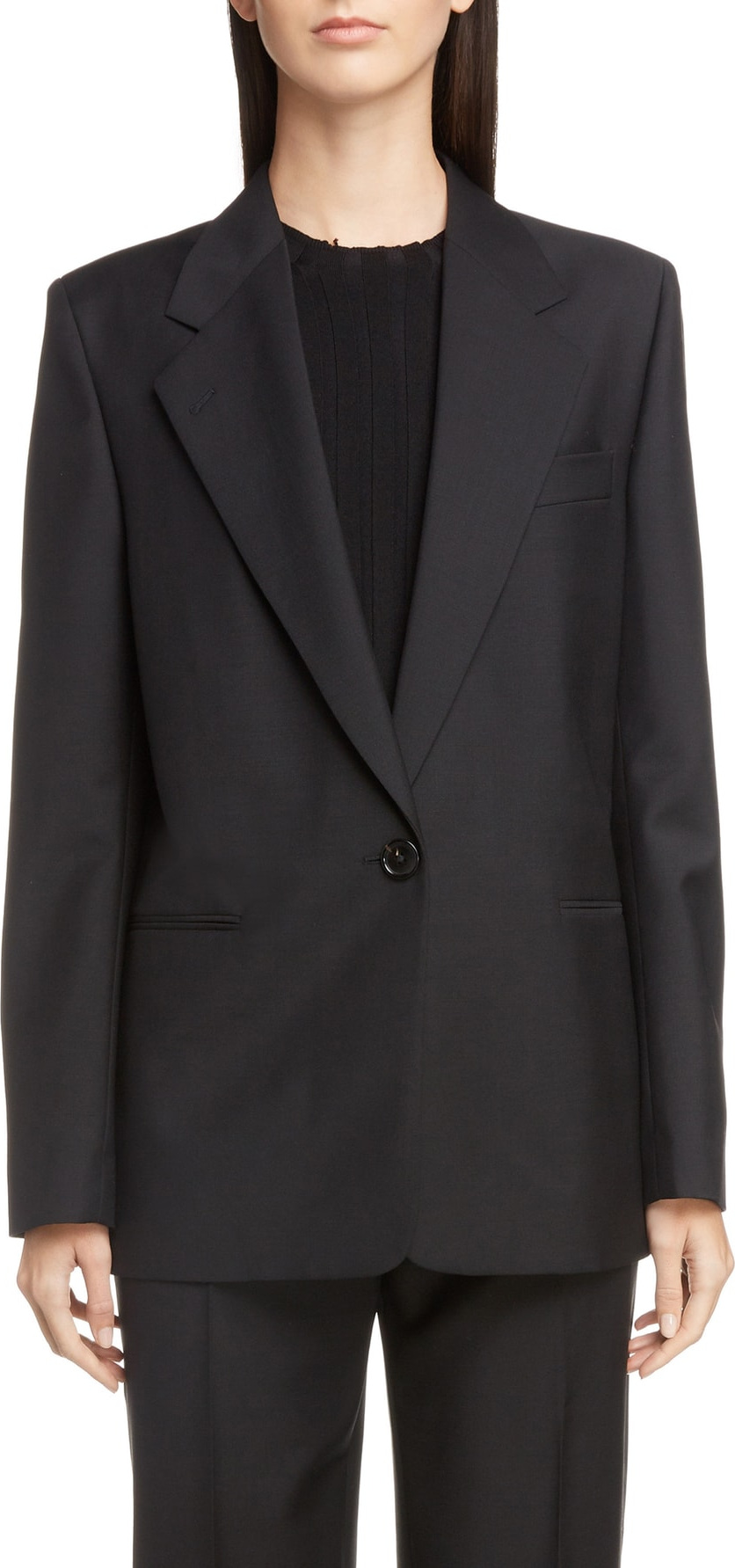 Acne Studios Wool & Mohair Blazer