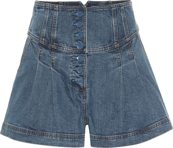 Ulla Johnson Cass denim shorts