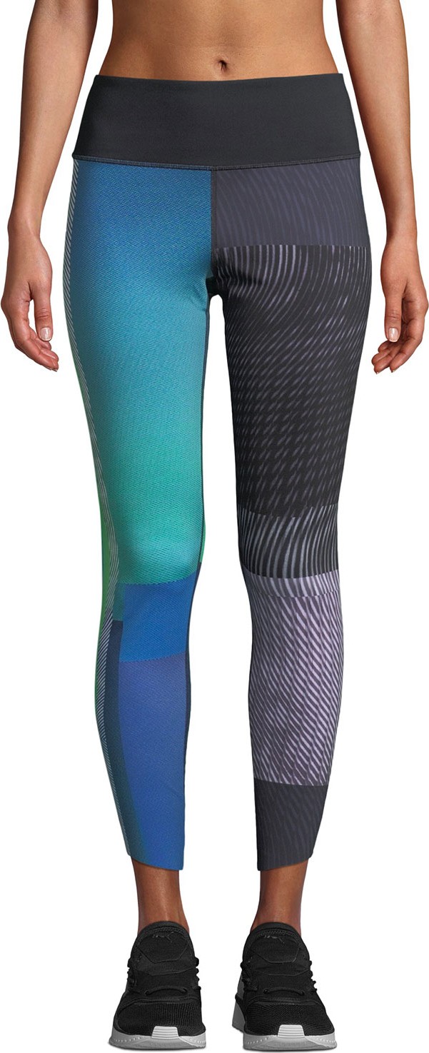 Under Armour Breathelux Printed Cropped Performance Leggings
