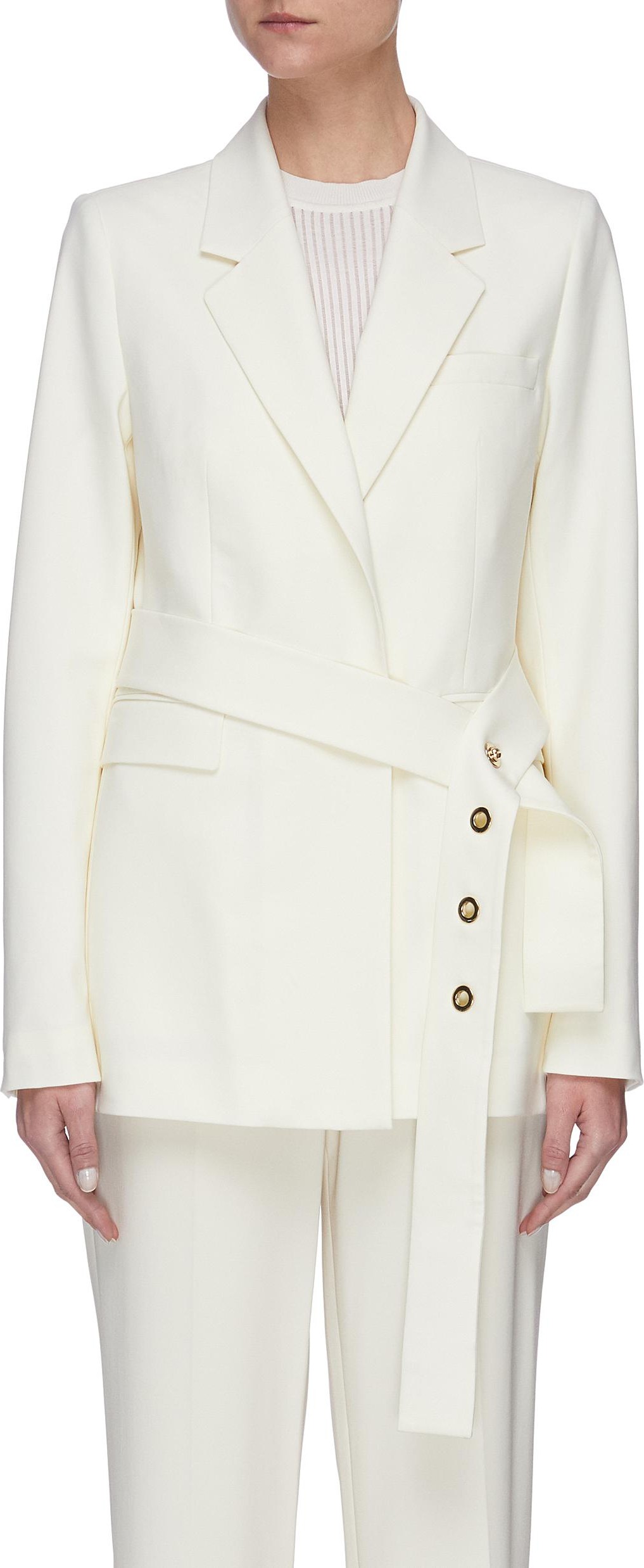 EQUIL Single breasted blazer