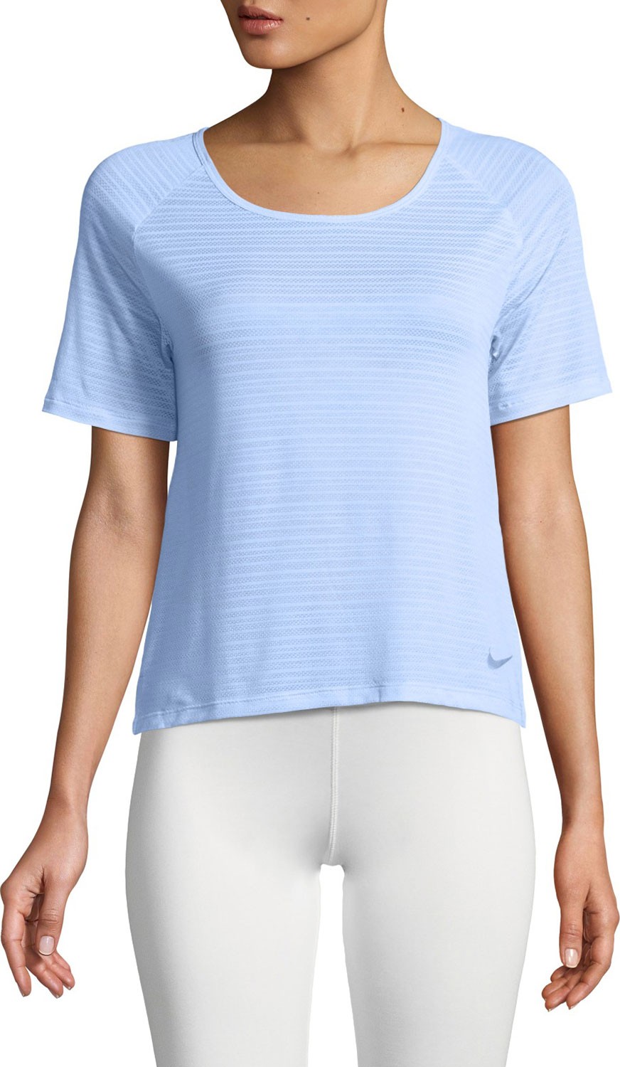 Nike Miler Short-Sleeve Performance Top