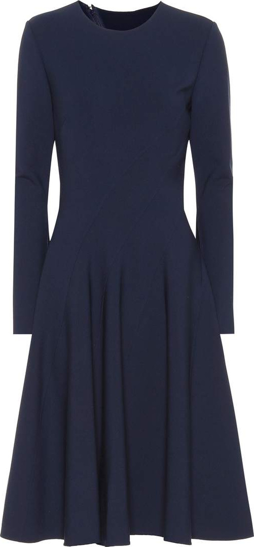 Oscar De La Renta Stretch wool dress